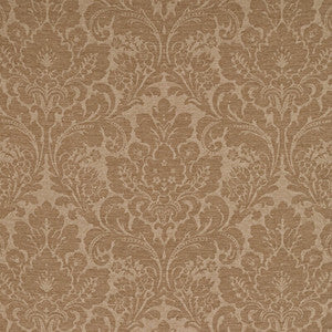Lee Jofa Fabric Acanthus Damask Tea