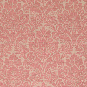 Lee Jofa Fabric Acanthus Damask Berry