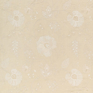 Lee Jofa Fabric Shiraz Emb Stone/Ivory