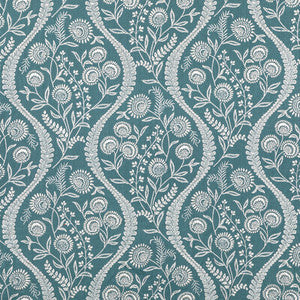 Lee Jofa Fabric Floriblanca Blue