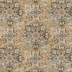 Lee Jofa Fabric Granada Print Bronze
