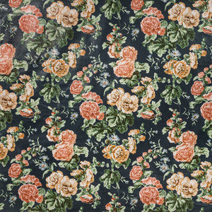 Lee Jofa Fabric Upton Cotton Navy/Coral