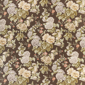 Lee Jofa Fabric Upton Cotton Java/Moss
