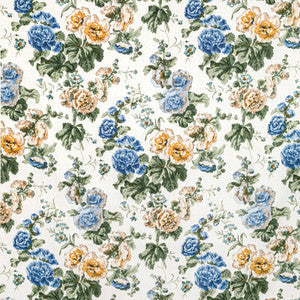 Lee Jofa Fabric Upton Linen Ivory/Capri