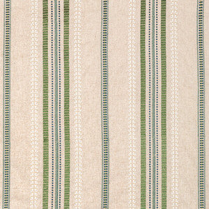 Lee Jofa Fabric Nautique Emb Green/Blue