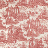 Lee Jofa Fabric Pagoda Toile Garnet