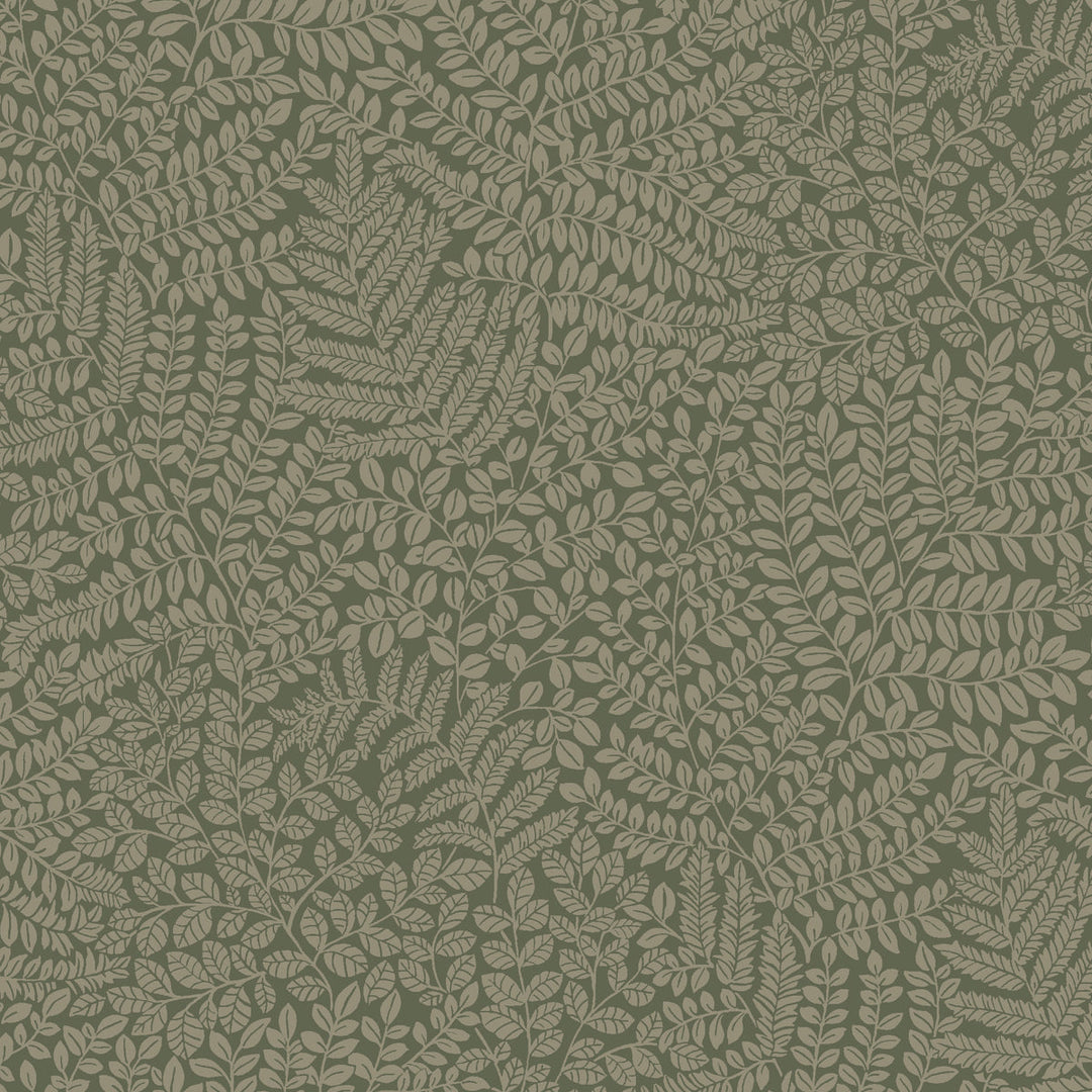 Schumacher Wallcovering Bladverk - Spruce