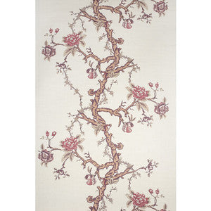Lee Jofa Fabric Marly I Pomegranate 2021100.619.0