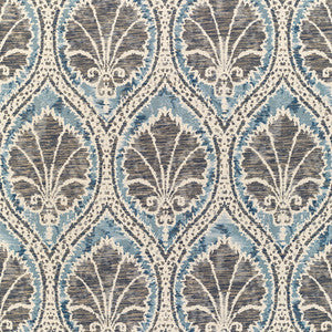 Lee Jofa Fabric Seville Weave Navy/Marine