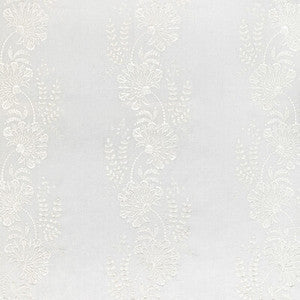 Lee Jofa Fabric Valencia Sheer Ivory