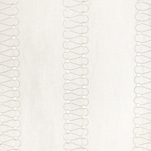 Lee Jofa Fabric Alston Sheer Ivory