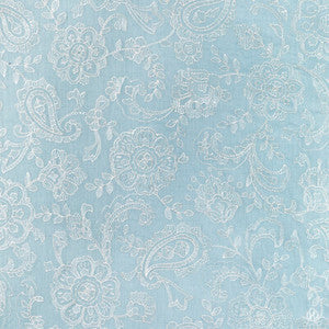 Lee Jofa Fabric Varley Sheer Sky