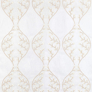 Lee Jofa Fabric Lillie Sheer Ivory/Pearl
