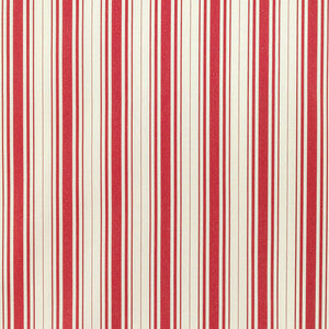 Lee Jofa Fabric Baldwin Stripe Poppy
