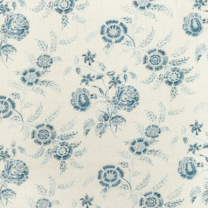 Lee Jofa Fabric Boutique Floral Blue