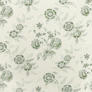 Lee Jofa Fabric Boutique Floral Celery