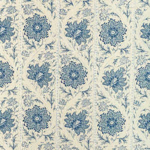 Lee Jofa Fabric Calico Vine Porcelain