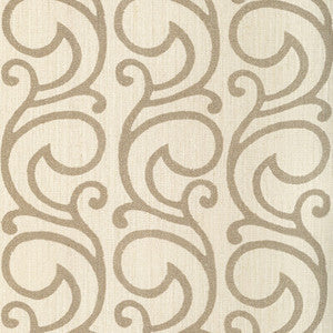 Lee Jofa Fabric Serendipity Scroll Oak