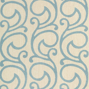 Lee Jofa Fabric Serendipity Scroll Dew