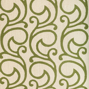 Lee Jofa Fabric Serendipity Scroll Ivy
