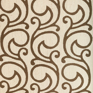 Lee Jofa Fabric Serendipity Scroll Tea