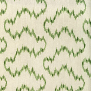 Lee Jofa Fabric Mallorcan Ikat Leaf