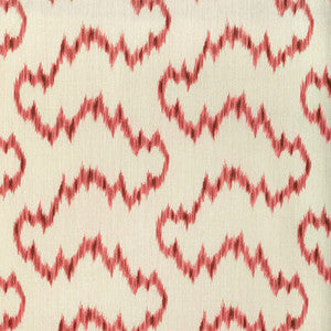 Lee Jofa Fabric Mallorcan Ikat Berry