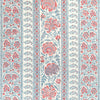 Lee Jofa Fabric Indiennes Stripe Berry