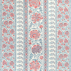 Lee Jofa Fabric Indiennes Stripe Berry