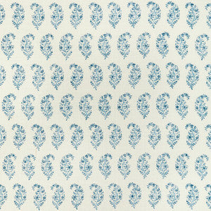 Lee Jofa Fabric Indiennes Paisley Delft