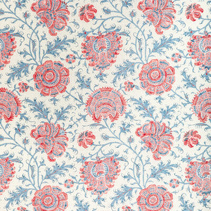 Lee Jofa Fabric Indiennes Floral Berry