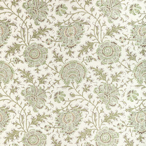 Lee Jofa Fabric Indiennes Floral Ivy