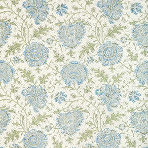 Lee Jofa Fabric Indiennes Floral Sea