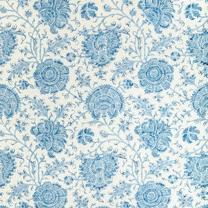 Lee Jofa Fabric Indiennes Floral Delft