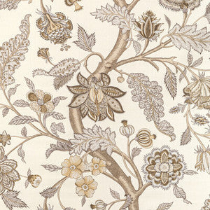 Lee Jofa Fabric Palampore Print Stone