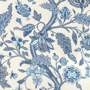 Lee Jofa Fabric Palampore Print Delft