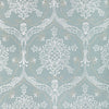 Lee Jofa Fabric Hayes Embroidery Blue