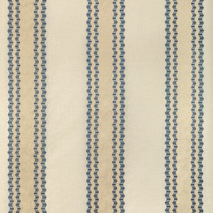 Lee Jofa Fabric Waldon Stripe Blue