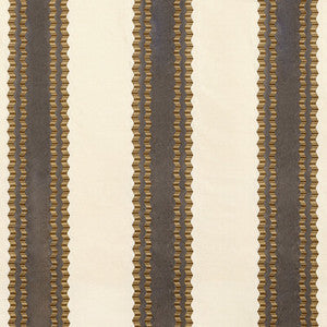 Lee Jofa Fabric Waldon Stripe Brown