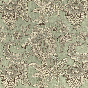 Lee Jofa Fabric Jennings Print Green