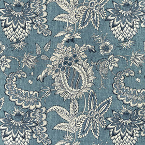 Lee Jofa Fabric Jennings Print Blue