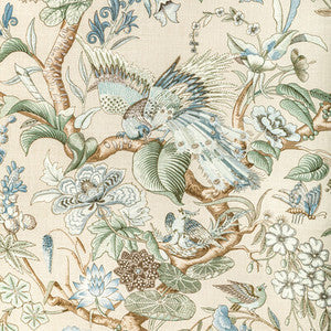 Lee Jofa Fabric Greenfield Print Sky