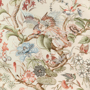 Lee Jofa Fabric Greenfield Print Spring