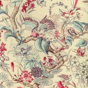 Lee Jofa Fabric Greenfield Print Multi