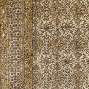Lee Jofa Fabric Palmer Print Gold