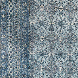 Lee Jofa Fabric Palmer Print Delft