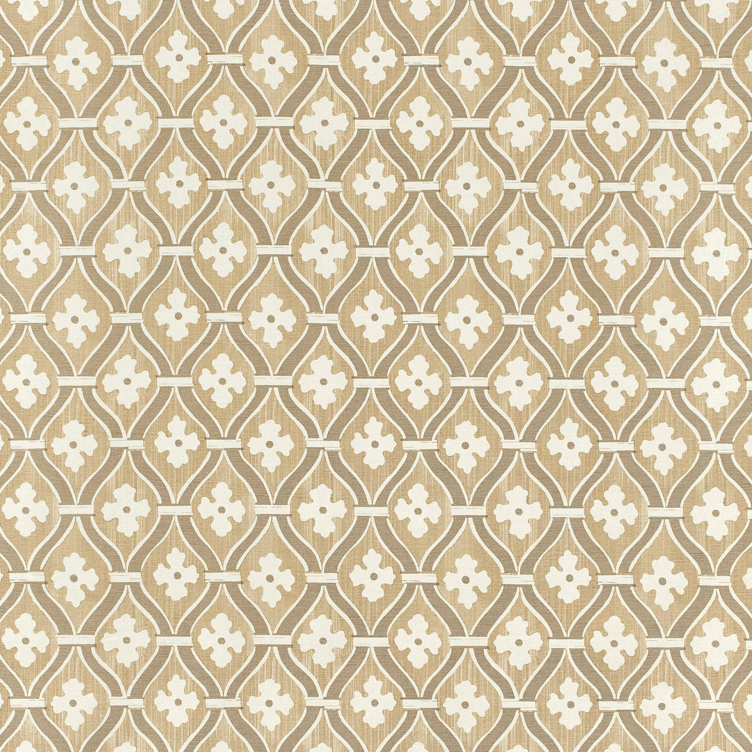 Lee Jofa Fabric Byblos - Marron Glace