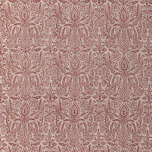 Lee Jofa Fabric Haven Handblock Ruby 2023101.19.0