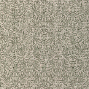Lee Jofa Fabric Haven Handblock Moss 2023101.3.0