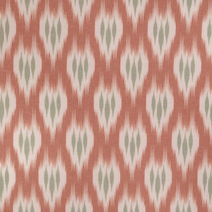 Lee Jofa Fabric Clare Print Coral 2023102.319.0